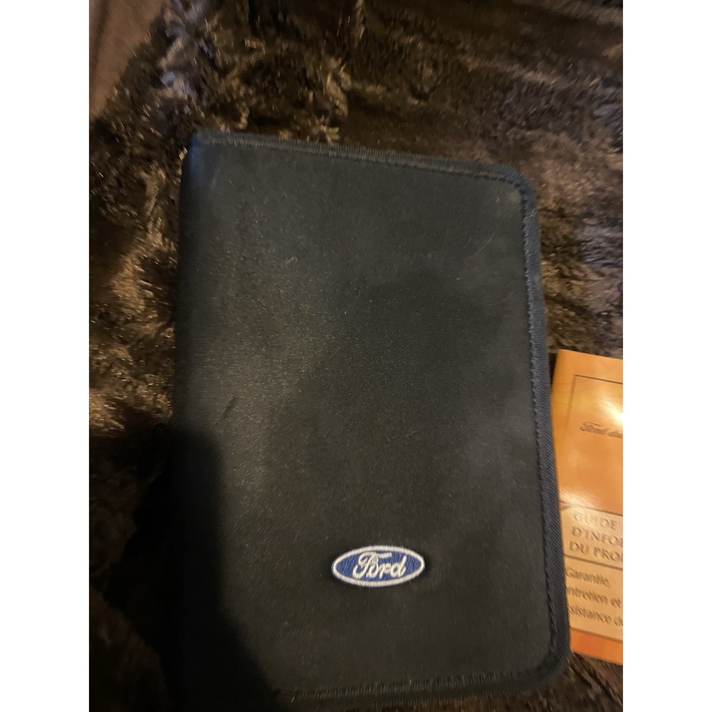 Rare 2002 Ford Ranger Owners Manual With Case & French/English Guide - Picture 5 of 6